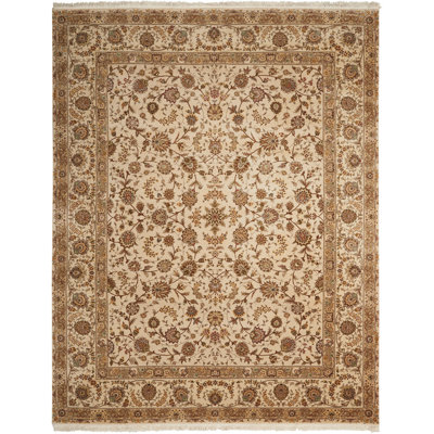 Bilbrey Wool Oriental Indoor Rug
