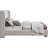 Ivyann Upholstered Unfinished Wingback Bed-89227966-89227965