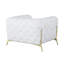 Fauteuil en cuir italien 100% Global Global