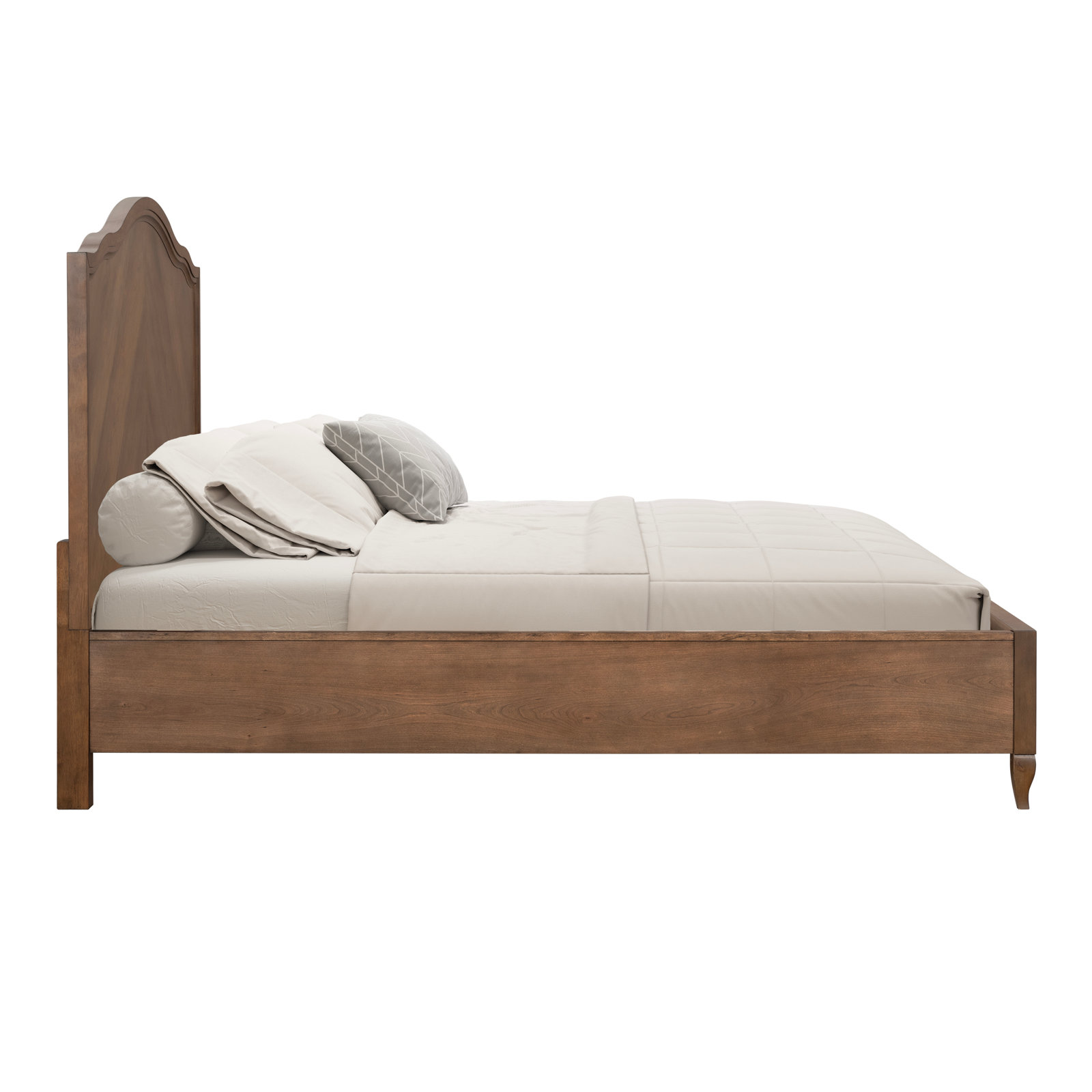 Riverstone Wood Bed, King