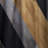 Rusland Black And Gold Geometric Tiles V - Abstract Curtain - Velvet Room Darkening - 1 panel-700034689