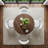 40" Modern Round Dining Table Set With Upholstered Chairs, 5-Piece Wood Top & Metal Frame Kitchen Set-1855431444