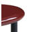 Eddie Red High Gloss End Table
