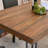 7-Piece Dining Set, Hairpin Dining Table With 6 Chairs,-1702896261