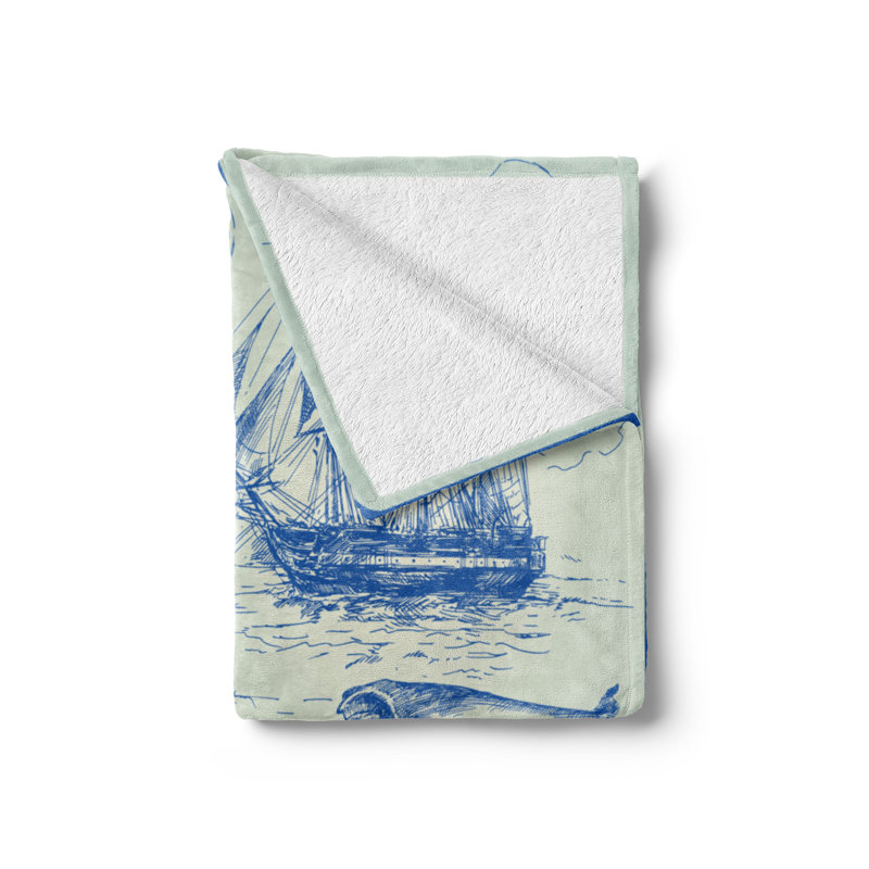 Hand Woven Throw Blanket, 50" x 70"