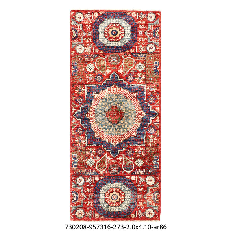 Aryana Wool Oriental Area Rug