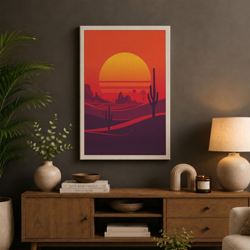 Print, 36x24 - 91.4 x 61.0 cm, Sage Border