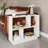 Adel 35'' tall End Table and Side Table-1077620614