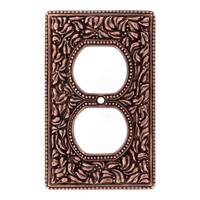 San Michele 1-Gang Duplex Outlet Wall Plate