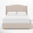Allis Upholstered Wingback Bed-783343756-729561146