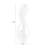 White High-Density Foam Free Form Floor Lamps