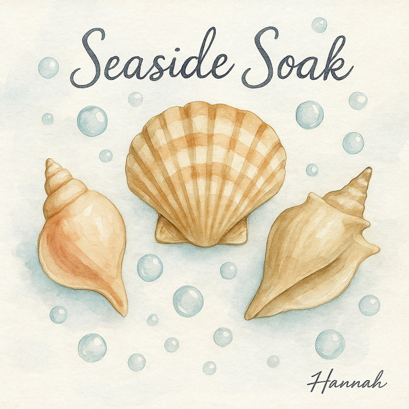 Collection d'art sur toile Coastal Breeze - ensemble de 5