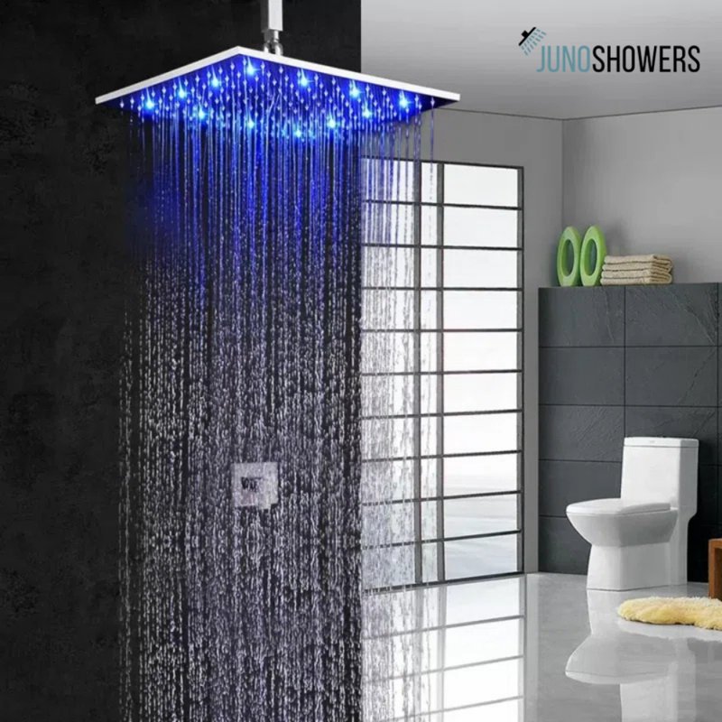 Mélangeur de lavabo en chrome poli avec poignée à levier lisse et cartouche en céramique durable