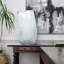Portage Ice Clear Abstract Glass Vase- Tall-170744071