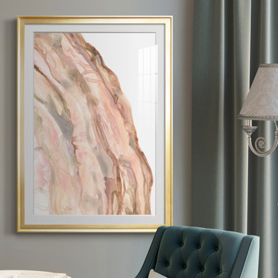 Rose Quartz I - reproduction de cadre photo