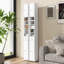 Nashyia Freestanding Linen Cabinet-1961786905