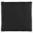 Commix Down Filled Overstuffed Ottoman In Black-1581471270