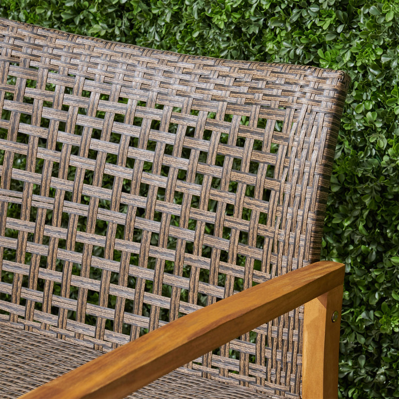 Causeuse Chihara, Gris naturel