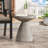 Outdoor Lightweight Concrete Side Table
