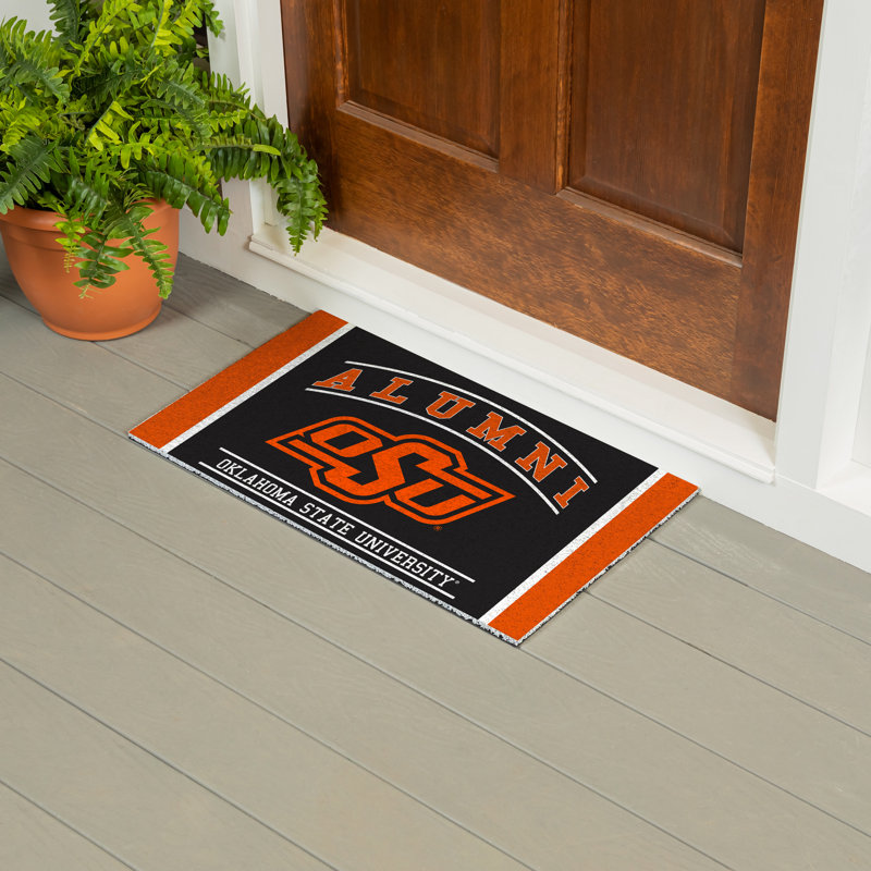 Oklahoma State University Alumni PVC Mat, 28"x16"