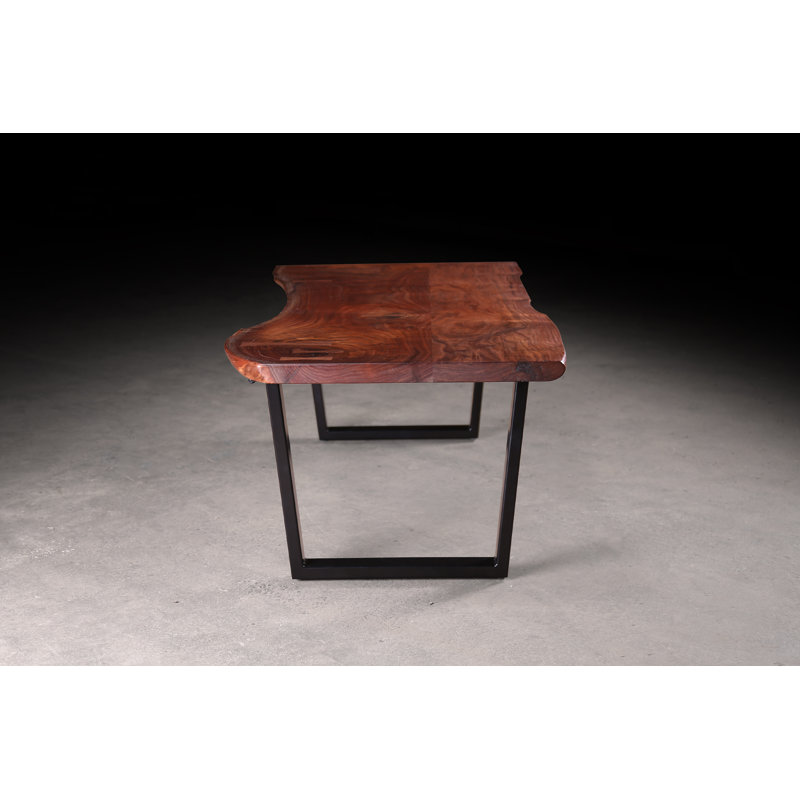 Solid Wood Coffee Table, 18" H x 48" L x 32" W