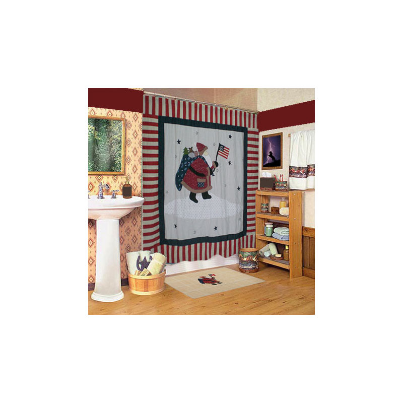 Cotton Shower Curtain