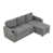 Gray Chenille