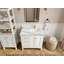 Nashville X P 22 po P 2 po. Quartz doré Calacatta-112671326