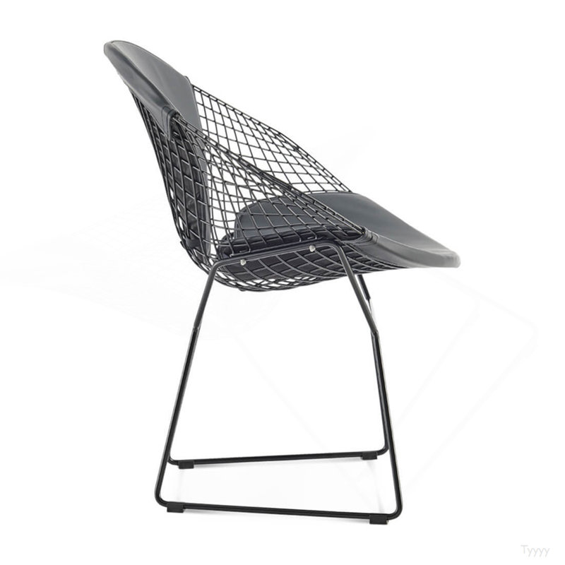 Chaise Diamond, Noir