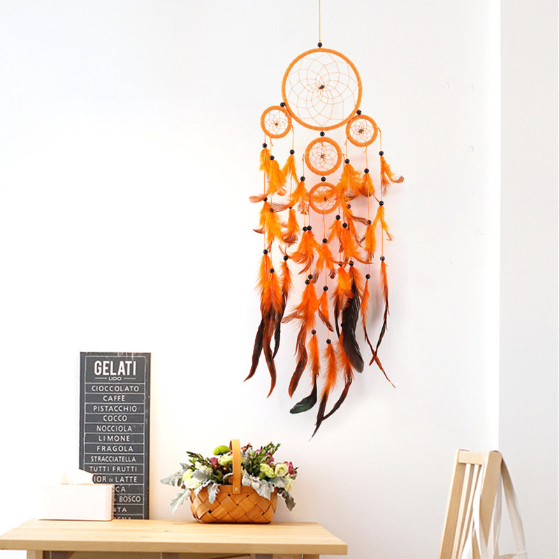 Suspension murale en coton Dreamcatcher