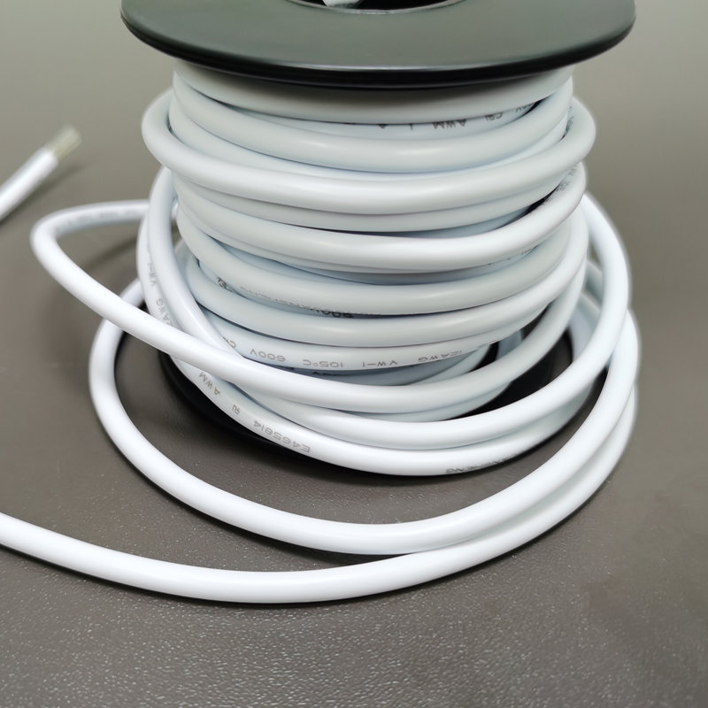 Flexible Cord, White
