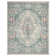 Christa Southwestern Light Gray/Fuchsia Area Rug
