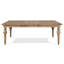 Table de salle à manger extensible Bauer