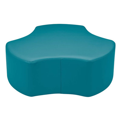 Pro Series Upholstered Cog Ottoman 12" Height
