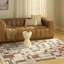 Tapis Mid-Century Nordic Ivory Rust-1797258575