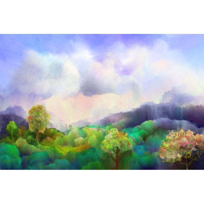 Fairy Land - Wrapped Canvas Print, 61cm H x 91cm W x 3.8cm D
