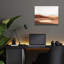  «Laurel Lowland 1» par Haley Knighten, art mural en verre acrylique, 16 po x 12 po