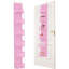 Non-woven Fabric + PVC + PP Board Wall Organizer with Wall Baskets