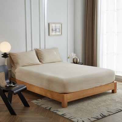 Linen Cotton Fitted Sheet