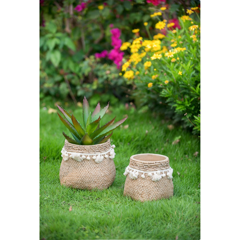 Présentoirs floraux polyvalents décoratifs rustiques Boho