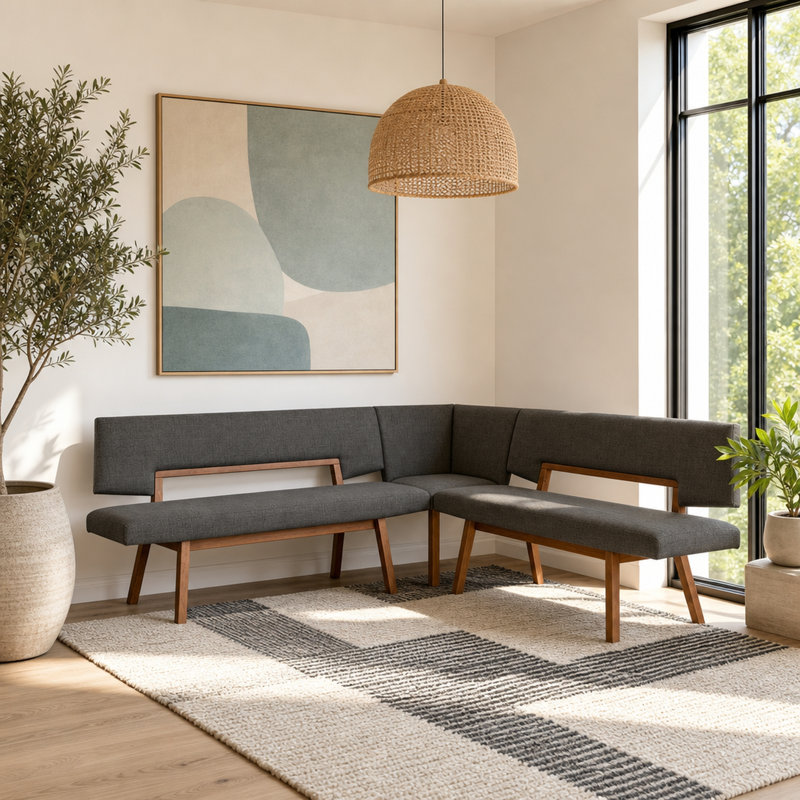 Unité de coin Jeiren, Gris anthracite