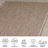 Beach House Power Loom Performance Striped Indoor/Outdoor Rug-1889377834