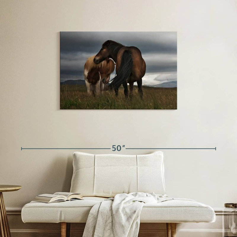 Brampt Free Iceland Pony, 24" H x 36" W