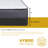 Krause 9" Motion Isolating & Pressure Relieving Medium-Firm Hybrid Mattress-1379659768-1440809022