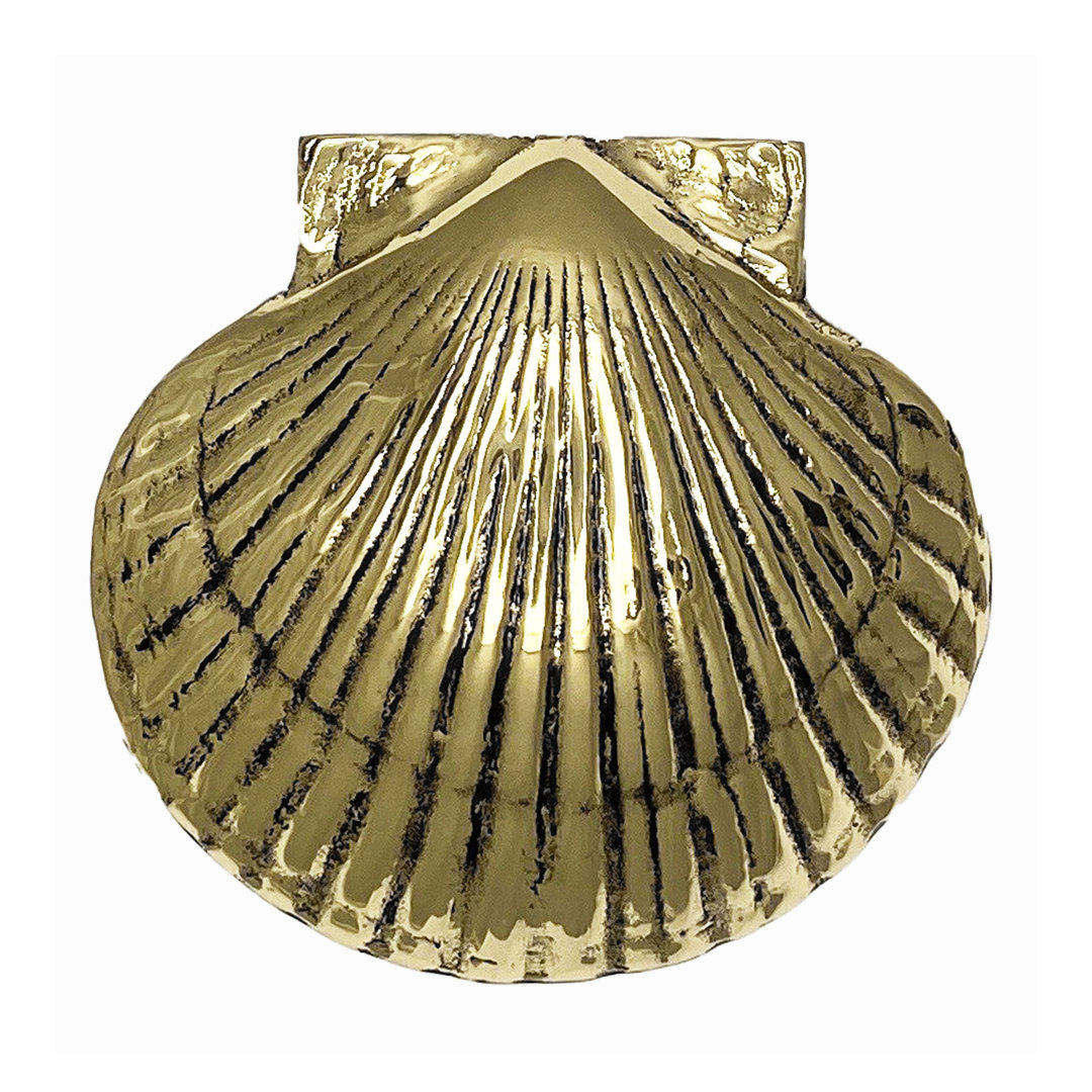 Scallop Door Knocker Michael Healy 