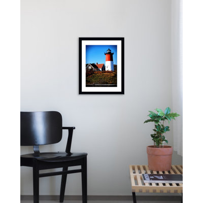 " Nauset Lighthouse On Cape Cod " by Jobe Waters