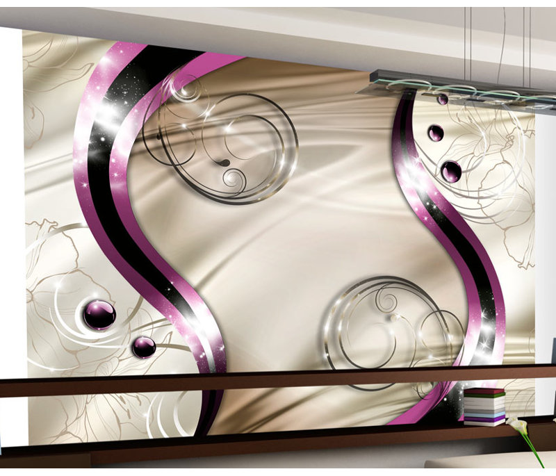 Satin Inspiration 2.45m x 350cm Wallpaper, 350 cm x 245 cm