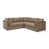 Nevis Khaki Polyester Blend