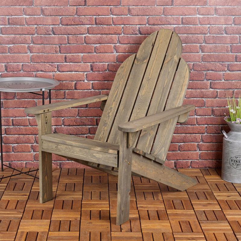 Kress Foldable Outdoor Adirondack Chair