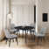 Anthonella 4 - Person Four Leg Dining Set
